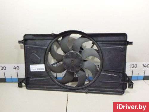 Вентилятор радиатора Ford C-max 1 2007г. 3M518C607EC Ford - Фото 1