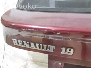 Крышка багажника (дверь 3-5) Renault 19 2 1994г. artVEI48775 - Фото 8