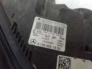Фара передняя правая Mercedes GLA X156 2014г. A1569061800 - Фото 5