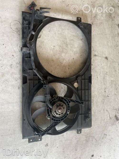 Вентилятор радиатора Volkswagen Bora 2002г. 1j0121207m , artTMO32259 - Фото 1