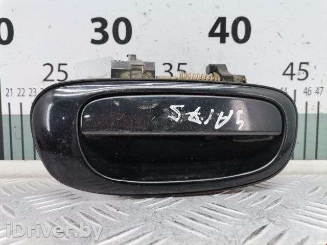 Ручка двери наружная задняя правая Subaru Impreza 1 1999г.  - Фото 1