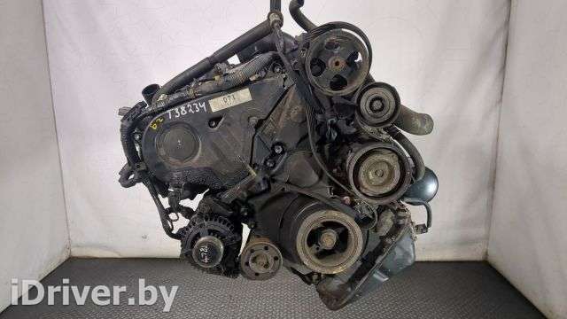 Двигатель  Toyota Rav 4 2 2.0 Турбо Дизель, 2004г. 1900027180,1CDFTV  - Фото 1