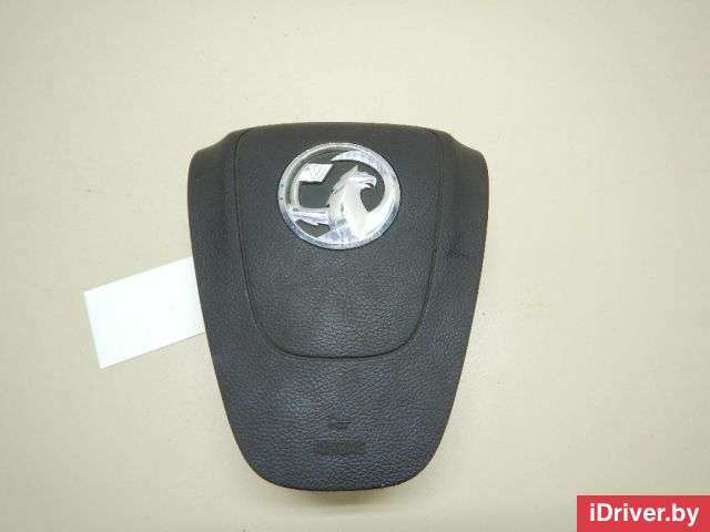Подушка безопасности водителя Opel Zafira C 2011г. 13299779 - Фото 1