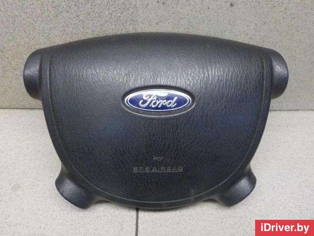 Подушка безопасности в рулевое колесо Ford Ranger 1 1999г. 1351976 - Фото 1