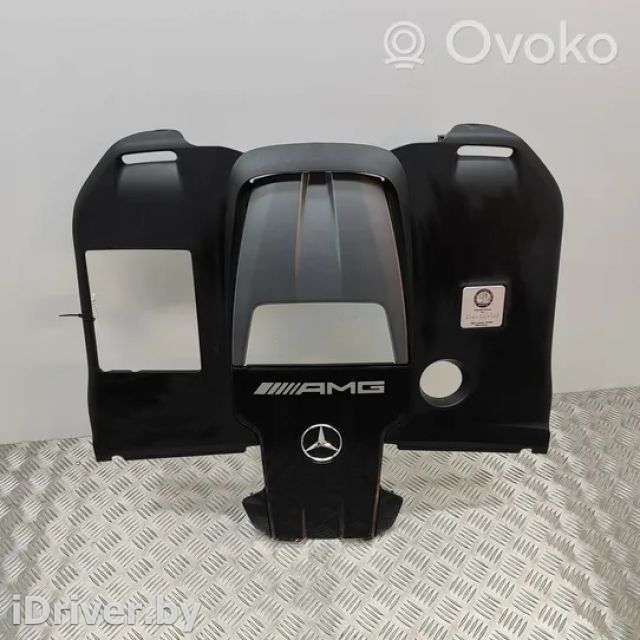Декоративная крышка двигателя Mercedes AMG GT x290 2020г. a1770108701 , artVGT739 - Фото 1