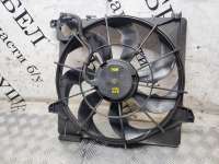 Вентилятор радиатора Kia Sorento 2 2014г.  - Фото 3