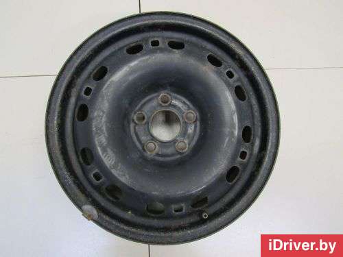 Диск колесный железо к Seat Ibiza 4 6C0601027B VAG - Фото 1