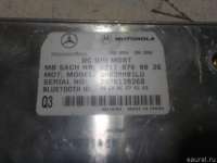 Блок электронный Mercedes A W169 2005г. 2118700026 - Фото 3