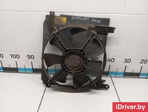 Вентилятор радиатора Chevrolet Lanos 2008г. 96183756 GM - Фото 1
