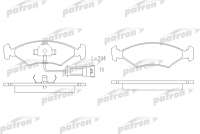 pbp212 patron Тормозные колодки комплект к Ford Escort 3 Арт 73676576