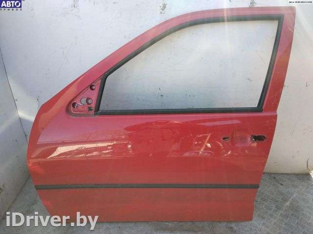 Дверь боковая передняя левая Seat Ibiza 2 2001г.  - Фото 1
