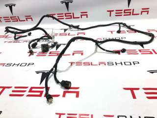 Проводка бампера переднего Tesla model X 2019г. 1032433-00-G,2032433-00-B - Фото 3