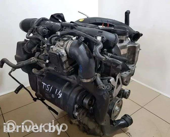 Двигатель  Volkswagen Golf PLUS 1 1.4  Бензин, 2007г. bmy , artRRU12038  - Фото 4