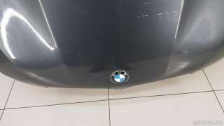 Капот BMW X6 E71/E72 2011г. 41617486754 BMW - Фото 6