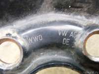 Диск колесный железо к Seat Ibiza 4 6Q0601027AC03CVAG - Фото 7