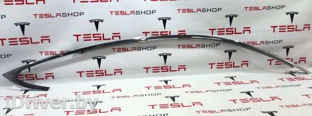 Молдинг (накладка кузовная) Tesla model S 2014г. 1039308-00-A - Фото 1