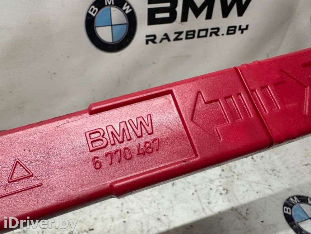 Знак аварийной остановки BMW 6 G32 2008г. 71606770487, 6770487, 71600141157, 0141157  - Фото 3
