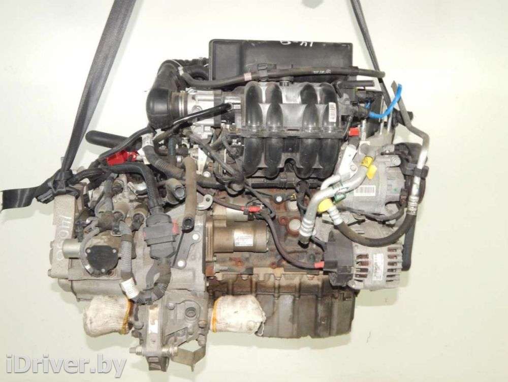 Двигатель  Fiat 500 1 1.4  Бензин, 2008г. 169A3000  - Фото 2