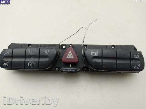 Кнопка обогрева сидений Mercedes C W203 2003г. 2038219679 - Фото 1