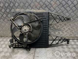 Вентилятор радиатора Volkswagen Golf 4 1999г. 1j0121207d, 1355d2351 , artDRA33451 - Фото 3
