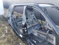 Порог левый BMW X3 E83 2005г.  - Фото 5