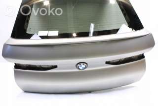 Крышка багажника (дверь 3-5) BMW X6 G06 2021г. 9491559, 490, frozen, deep, silver, p67 , artANZ5654 - Фото 4