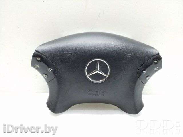 Подушка безопасности водителя Mercedes C W203 2001г. 2034601198 , artMIN26406 - Фото 1