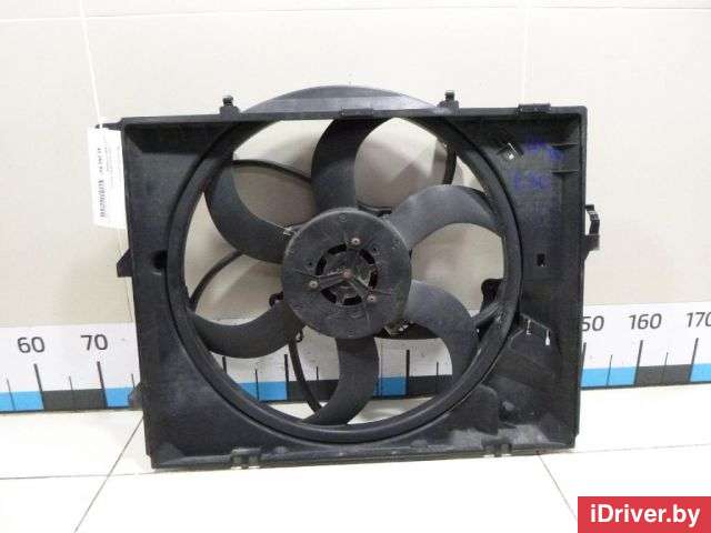 Вентилятор радиатора BMW 3 E90/E91/E92/E93 2006г. 17117590699 BMW - Фото 1
