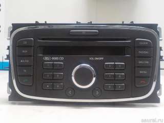 Магнитола (аудио система) Ford C-max 1 2006г. 7M5T18C815BC Ford - Фото 4