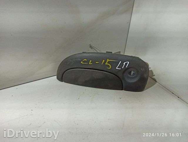 Ручка наружная передняя левая Renault Kangoo 1 2001г.  - Фото 1