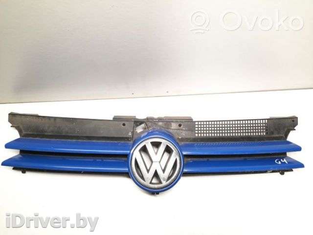 Решетка радиатора Volkswagen Golf 4 2002г. 1j0853655d , artTMO2974 - Фото 1