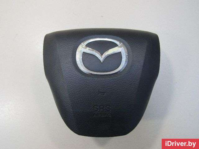 Подушка безопасности в рулевое колесо Mazda 3 BL 2010г. BBM557K00C02 - Фото 1