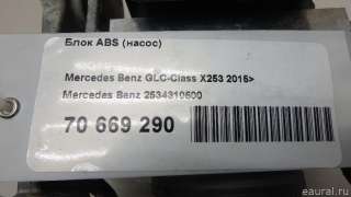 Блок ABS (насос) Mercedes GLC w253 2017г. 2534310500 - Фото 8