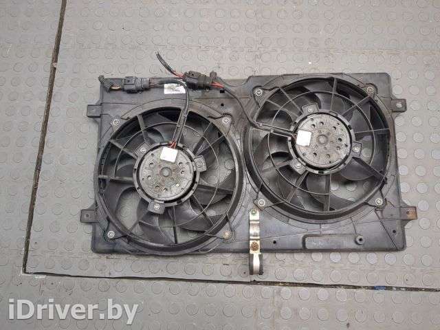 Вентилятор радиатора Ford Galaxy 1 restailing 2002г. 0130303878 - Фото 1