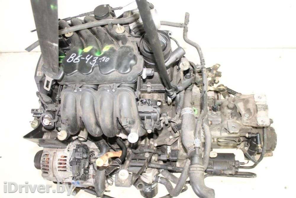 Двигатель  Seat Leon 1 1.6 i Бензин, 1998г. AKL  - Фото 2