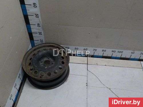 Диск колесный железо к Citroen C4 2 5401R6 - Фото 1