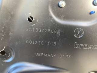 Стеклоподъемник электрический передний правый Volkswagen Passat B6 2005г. 3с1837756g - Фото 5