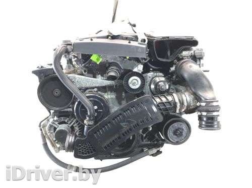 Двигатель  Mercedes CLK W209 1.8 i Бензин, 2004г. M271.940  - Фото 1