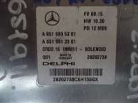 Блок управления двигателем Mercedes C W204 2009г. 6519005301 - Фото 2