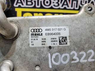 Радиатор АКПП Audi A5 (S5,RS5) 2 2020г. 4M0317021G - Фото 2