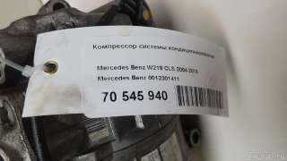 Компрессор кондиционера Mercedes CL C216 2004г. 0012301411 Mercedes Benz - Фото 14