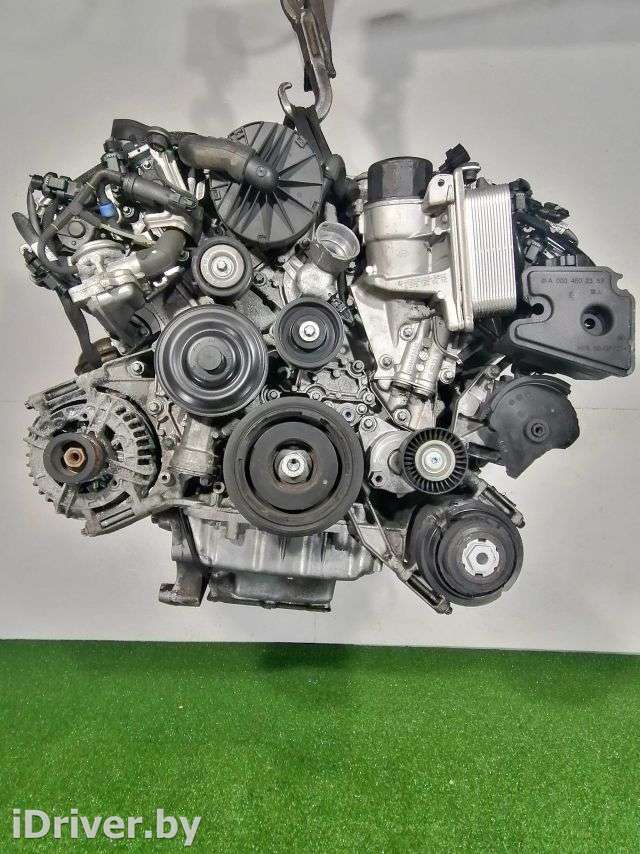 Двигатель  Mercedes GLK X204 3.5  Бензин, 2010г. 272971  - Фото 1