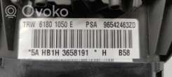 Подушка безопасности водителя Citroen C4 Grand Picasso 1 2008г. 61801050e, , 96542463zd , artETV1616 - Фото 3