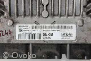 Блок управления двигателем Ford Focus 2 2007г. 8m5112a650bb, 5ws40333bt, 5ekb , artPAL8162 - Фото 4