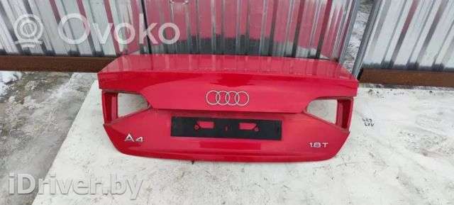 Крышка багажника (дверь 3-5) Audi A4 B8 2011г. artAPD448 - Фото 1