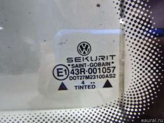 Стекло кузовное глухое левое Volkswagen Vento 1993г. 1H9845297C VAG - Фото 4