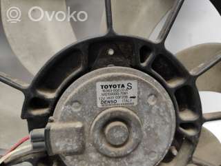 Вентилятор радиатора Toyota Avensis 2 2004г. 1227508403, 163630g030a, ms1680009010 , artVEI84913 - Фото 11