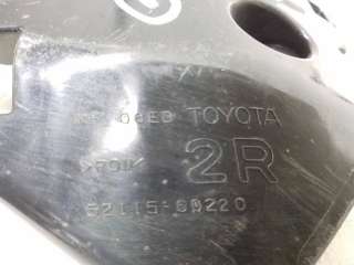 Кронштейн переднего бампера правый Toyota Land Cruiser Prado 150 2018г. 5211560220 - Фото 6