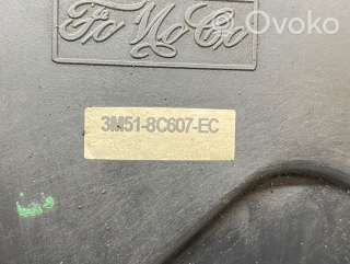 Вентилятор радиатора Ford Focus 2 restailing 2008г. 3m518c607ec, , k5651 , artMDV41053 - Фото 3