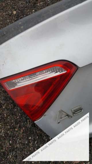 Крышка багажника (дверь 3-5) Audi A5 (S5,RS5) 1 2009г.  - Фото 2
